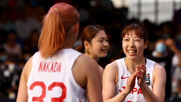 女子日本代表が4位 男子は準々決勝敗退 バスケットボール3x3アジアカップ22