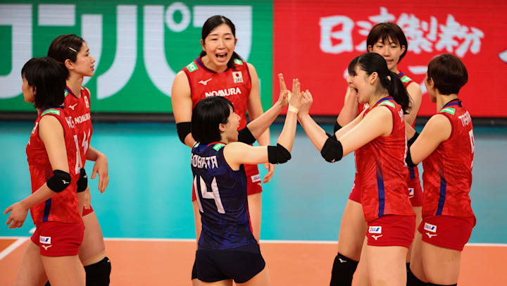 6æœˆ25æ—¥ ãƒãƒ¬ãƒ¼ãƒœãƒ¼ãƒ«ãƒãƒ¼ã‚·ãƒ§ãƒ³ã‚ºãƒªãƒ¼ã‚°å¥³å­3ä½æ±ºå®šæˆ¦ æ—¥æœ¬vsãƒˆãƒ«ã‚³ã®