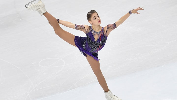 コストルナヤらロシア勢がメダル独占 紀平は4位に フィギュアgpファイナル女子fs