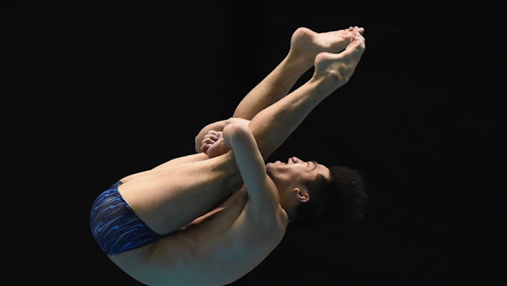 世界水泳 韓国大会6日目 男子3m飛板飛び込みで坂井 寺内は準決勝進出ならず