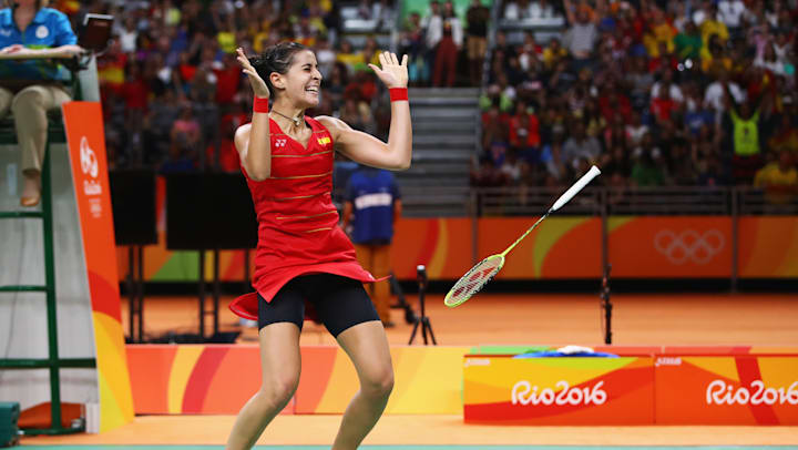 Olympics badminton