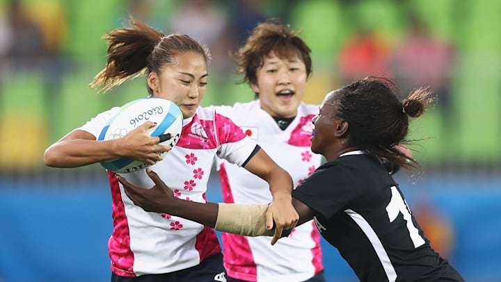 女子7人制ラグビー日本代表が8月25日から熊谷で合宿