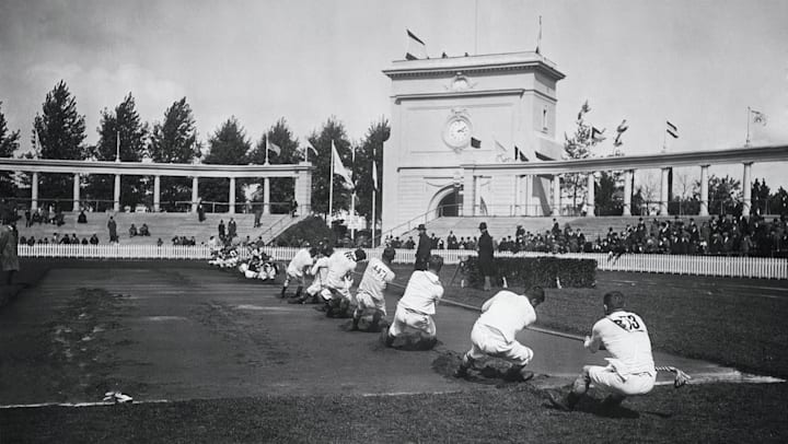 Antwerp 19 Tug Of War And A 72 Year Old Medallist Olympic News