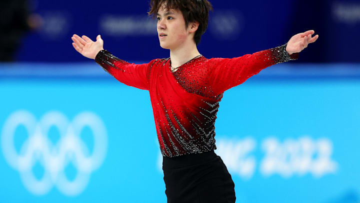 北京オリンピック2022　フィギュアスケート　団体 男子シングル・ショートプログラムの出演者・配信先