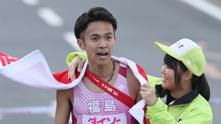 アスリートの原点 相澤晃 マラソン王国 福島県で生まれ育ち 東京五輪銅メダリスト
