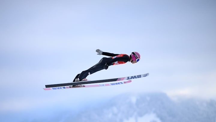 What is the new ski jumping mixed team event?