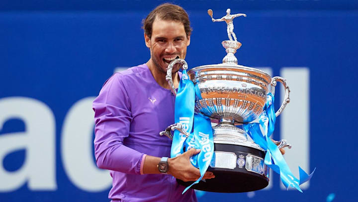 ラファエル ナダルが優勝 3年ぶり12度目 テニス Atp500バルセロナop第9日