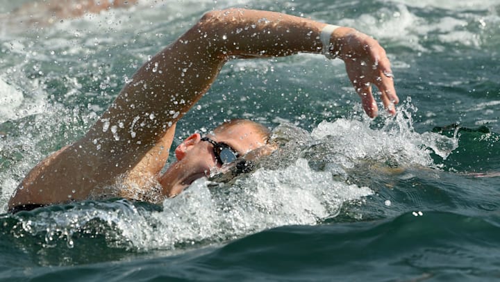 Marathon Swimming: A Ferry for Tokyo !