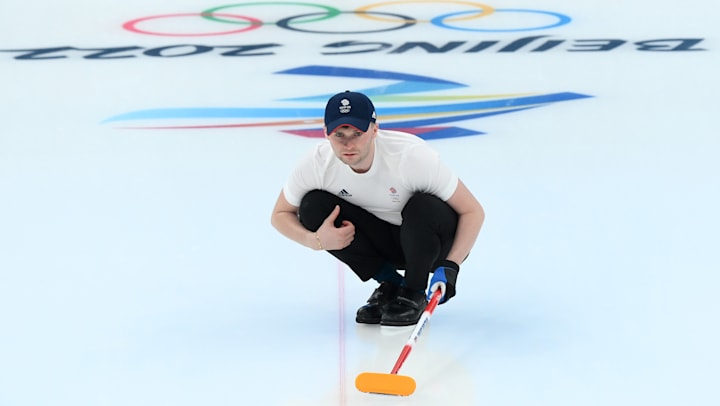 GB&#39;s curling star Bruce Mouat inspired by playing video games with grandpa