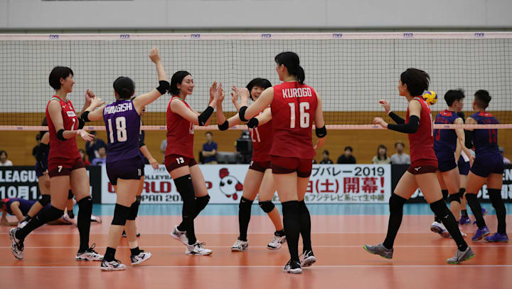 9 28 土 W杯女子バレー 日本vsアルゼンチン 放送予定 女子バレーボール Fivbワールドカップ