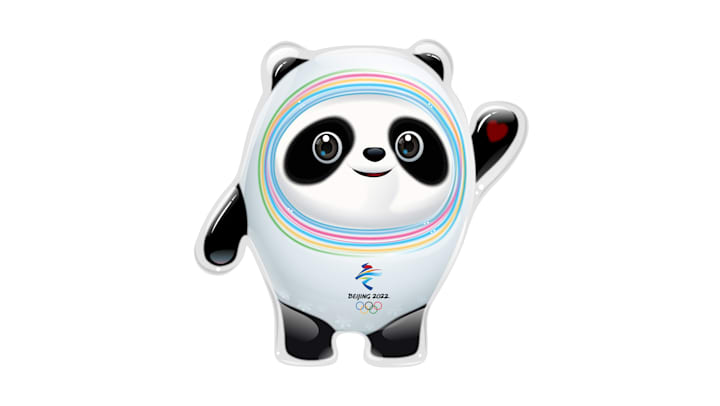 2022年北京冬奥会吉祥物冰墩墩
