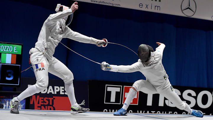 fencing sport