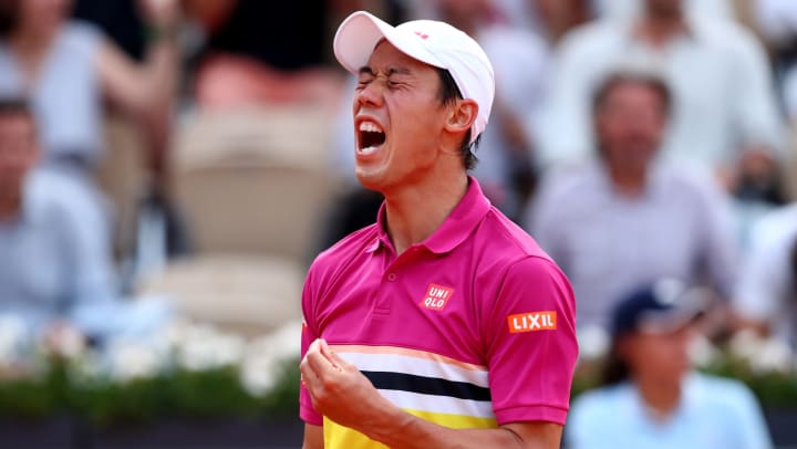 テニス 全仏op 錦織圭の4回戦はリードした状態で日没順延 試合は3日19時以降に再開