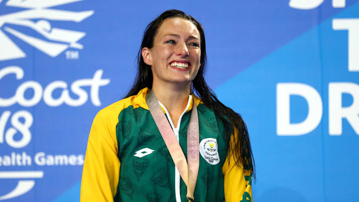 Tatjana Schoenmaker South African Swim Star Wants To Breaststroke Queen In Tokyo