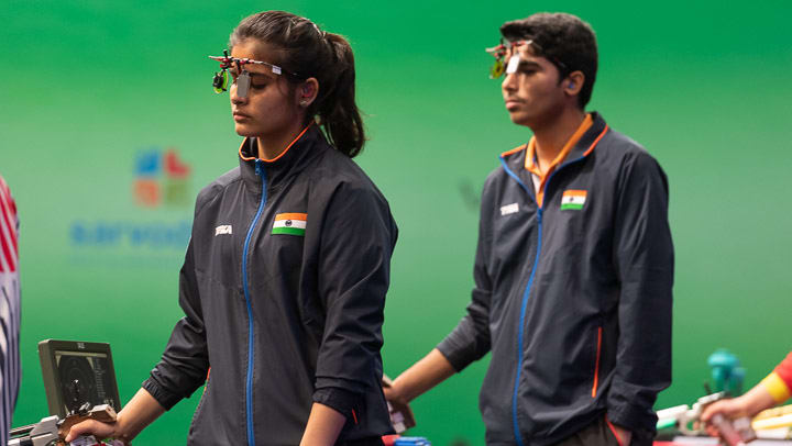 European Championships Saurabh Chaudhary Manu Bhaker Impress