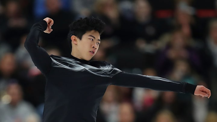 ネイサン チェンが3連覇 友野5位 島田10位 フィギュア スケートアメリカ男子sp