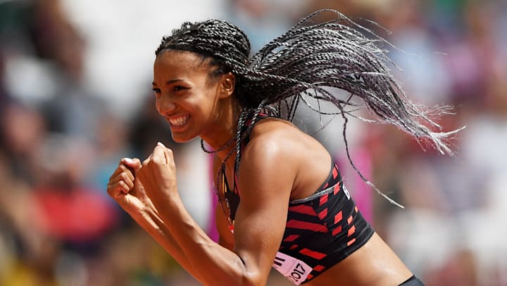 Olympic Champ Nafi Thiam Secures Second European Indoor Title