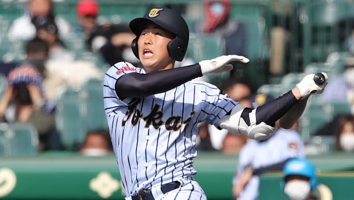 高校野球 3月24日 東海大菅生が大会1 2号で勝利 常総学院が選抜史上初のタイブレーク制す