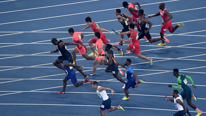 8月5日 東京五輪 陸上競技 男子4 100mリレー予選の放送