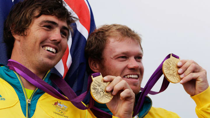 Australians steer a course to gold - London 2012 - Sailing