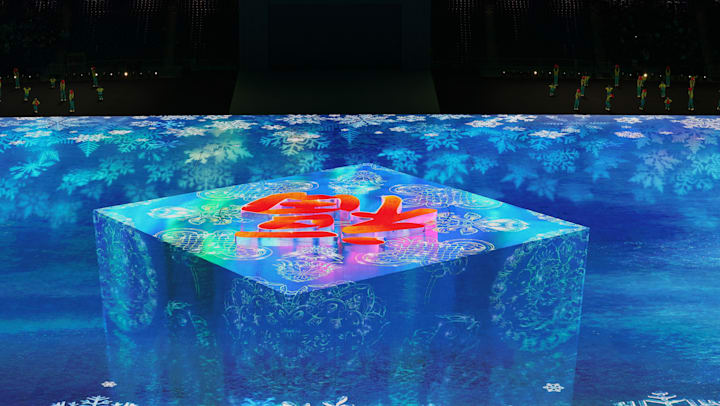  The Chinese character ;Happiness"