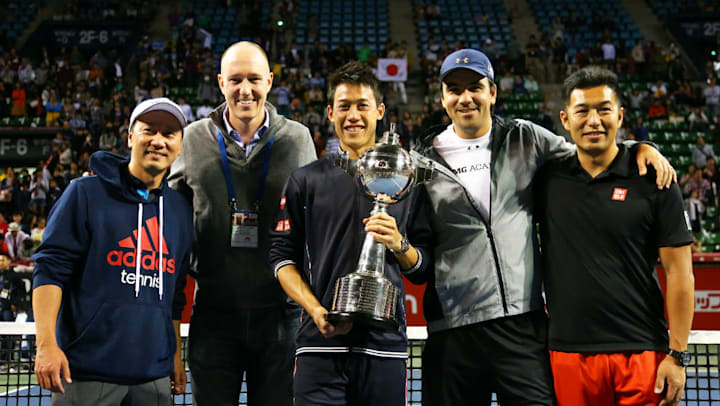 世界トップレベルの舞台で錦織圭を支える2人のコーチ マイケル チャンとダンテ ボッティーニとは