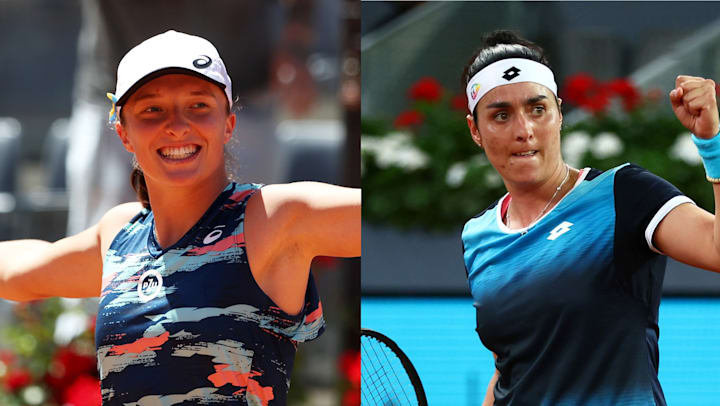イガ シフィオンテクとオンス ジャバーが女子シングルス決勝進出 テニス イタリア国際8日目