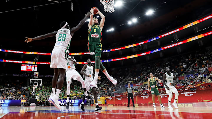 Tokyo olympics basketball schedule