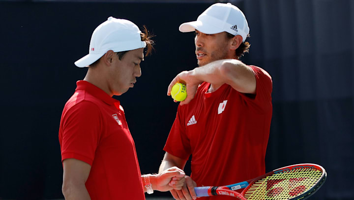 7月26日 東京五輪 男子テニスの放送予定 ダブルス2回戦に錦織圭 マクラクラン勉ペアが登場