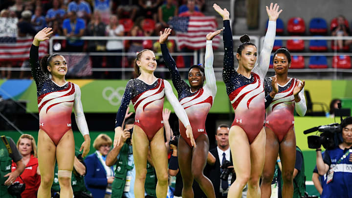 Simone Biles Creates Artistic Gymnastics History In Rio Olympic News