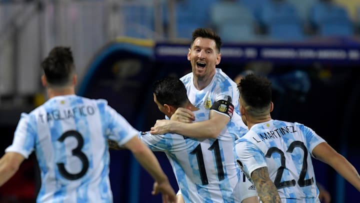 Streaming argentina vs brazil 2021