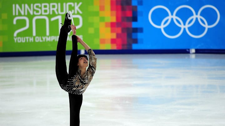 Michael Christian Martinez As Cool As Ice Olympic News