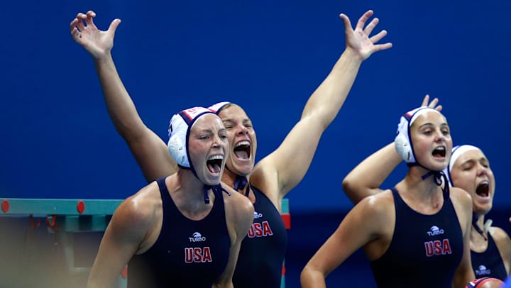 USA extend women’s water polo reign