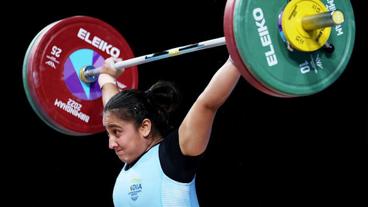 Harjinder Kaur wins 71kg weightlifting bronze at Commonwealth Games 2022