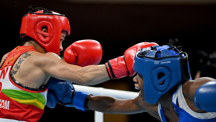 India S Mary Kom Wins Opening Bout At Tokyo Olympics Boxing