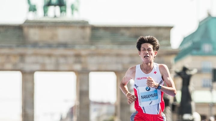 中村匠吾 Mgcを制し東京五輪出場へ 選考レース中 マラソンランナーが思い浮かべていた恩師の言葉とは アスリートの原点