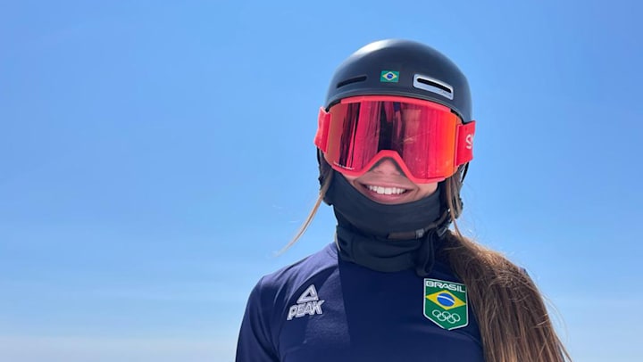 Sabrina Cass passa a representar o Brasil nesta temporada no esqui estilo livre, moguls.