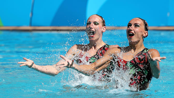 Natation Artistique La Russie Toujours Aussi Forte Un An Avant Les Jeux Actualite Olympique