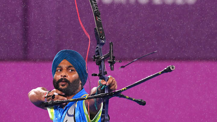 Farmer son Harwinder Singh