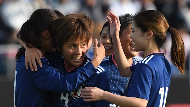 女子サッカー E 1サッカー選手権 なでしこジャパンが台湾に9得点の大勝