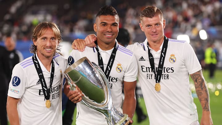 サッカー 欧州スーパー杯 R マドリーが5度目の優勝 フランクフルトfw鎌田大地は