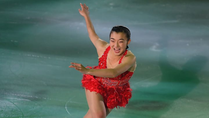 シェルバコワが金 坂本4位 樋口6位 山下12位 フィギュア スケートアメリカ女子fs
