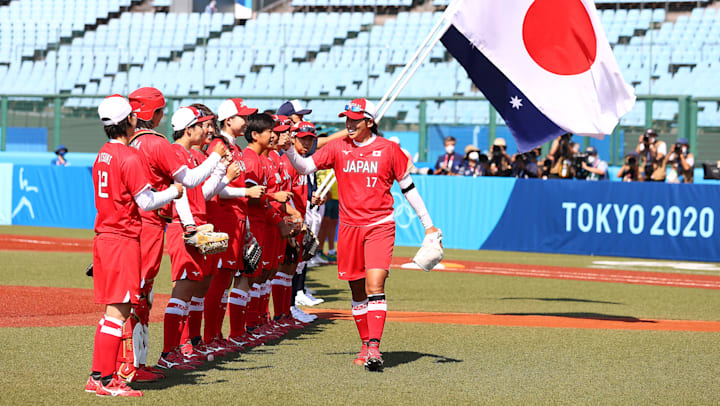 7月22日 東京五輪ソフトボール競技の放送予定 初戦大勝の日本