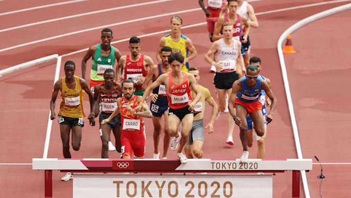 8月2日 東京五輪 陸上競技 男子3000メートル障害決勝の放送予定