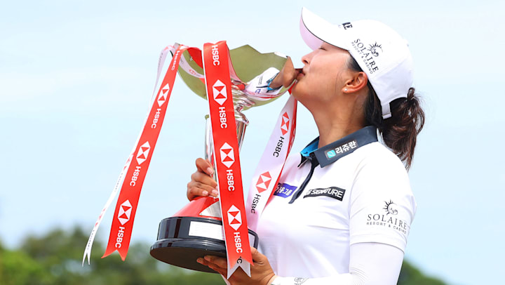 コ ジンヨンが優勝 畑岡奈紗は7打差11位t ゴルフhsbc女子世界選手権第4日