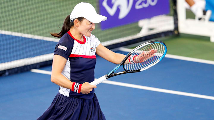 テニス カタールop第6日 ダブルスの青山修子ペアが準決勝進出 柴原瑛