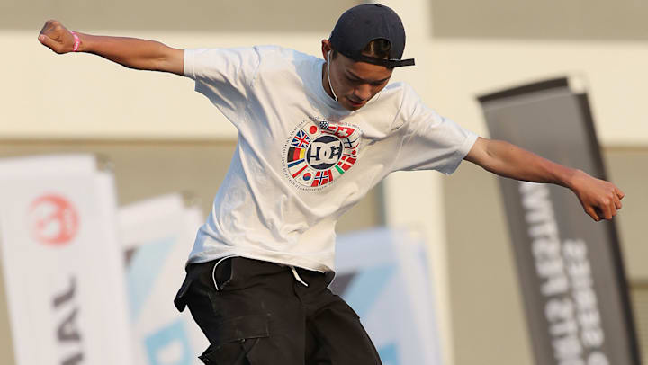 スケボー デュー ツアー 4日目 男子ストリートで白井空良が決勝進出