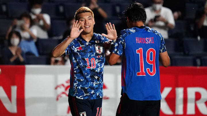 U24日本代表がu24 ホンジュラス代表に勝利 堂安が2得点 サッカー 国際親善試合