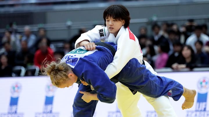 新井千鶴 自ら道を切り開いてきた遅咲きの柔道家 無類の勤勉さと行動力とぶれない心 アスリートの原点