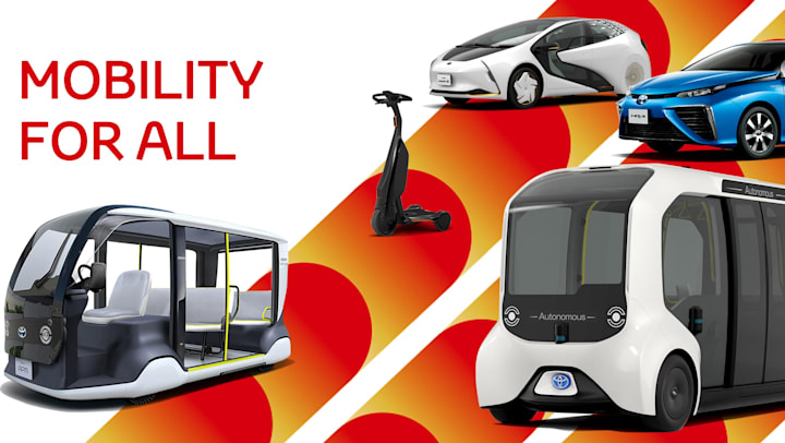 トヨタが東京オリンピック提供車種を発表u2015u2015トヨタのモビリティが大会を